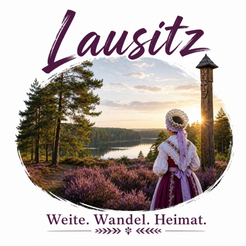 Tasse »Lausitz – Weite. Wandel. Heimat.«