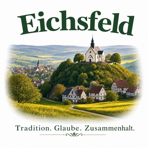 Tasse »Eichsfeld – Tradition. Glaube....