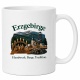 Tasse »Erzgebirge – Handwerk. Berge. Tradition.«
