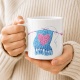Tasse »Strickherz«