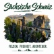 Tasse »Sächsische Schweiz – Felsen. Freiheit. Abenteuer.«