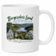 Tasse »Bergisches Land – Grün. Hügelig. Heimatverbunden.«