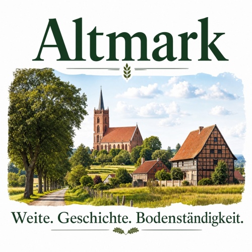 Tasse »Altmark – Weite. Geschichte....