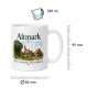 Tasse »Altmark – Weite. Geschichte. Bodenständigkeit.«