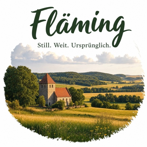 Tasse »Fläming – Still. Weit....