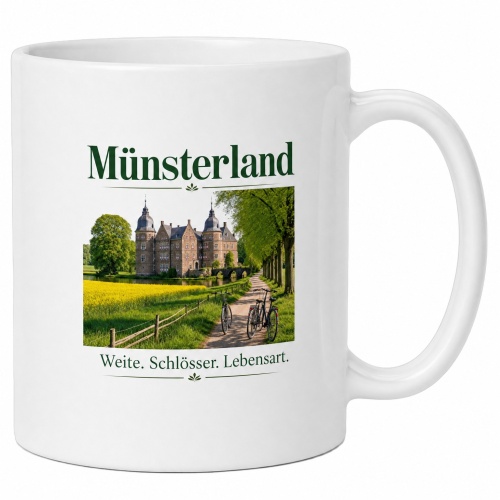 Tasse »Münsterland – Weite....