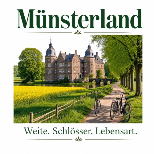 Tasse »Münsterland – Weite....