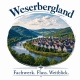 Tasse »Weserbergland – Fachwerk. Fluss. Weitblick.«
