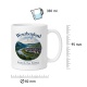Tasse »Weserbergland – Fachwerk. Fluss. Weitblick.«