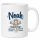 Tasse »Noah – Ruhebringer, bis jemand seinen Snack nimmt«