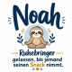 Tasse »Noah – Ruhebringer, bis jemand seinen Snack nimmt«