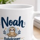 Tasse »Noah – Ruhebringer, bis jemand seinen Snack nimmt«
