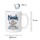 Tasse »Noah – Ruhebringer, bis jemand seinen Snack nimmt«