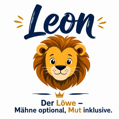 Tasse »Leon – Der Löwe, Mut...