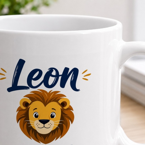 Tasse »Leon – Der Löwe, Mut inklusive«