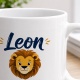 Tasse »Leon – Der Löwe, Mut inklusive«