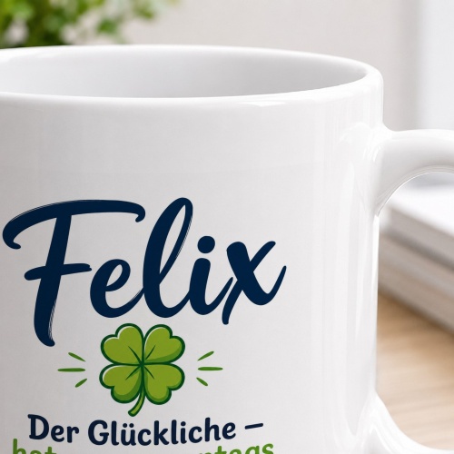 Tasse »Felix – Der Glückliche«