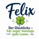 Tasse »Felix – Der Glückliche«