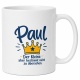 Tasse »Paul – Der Kleine, aber bestimmt nicht zu übersehen.«