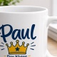 Tasse »Paul – Der Kleine, aber bestimmt nicht zu übersehen.«