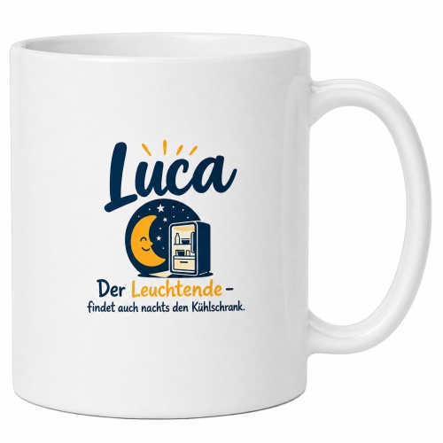 Tasse »Luca – Der Leuchtende«