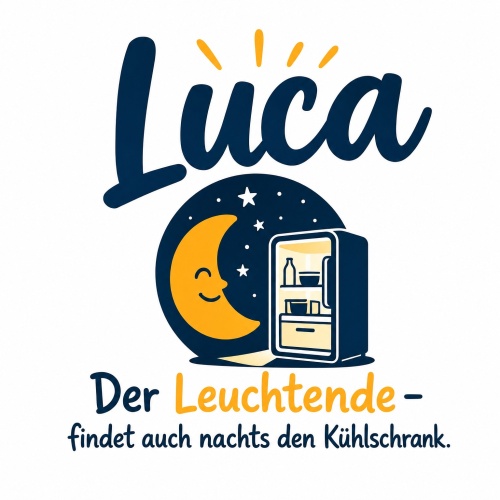 Tasse »Luca – Der Leuchtende«