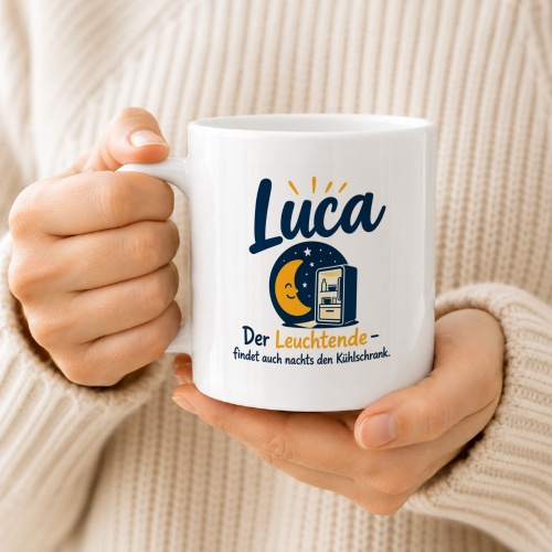 Tasse »Luca – Der Leuchtende«