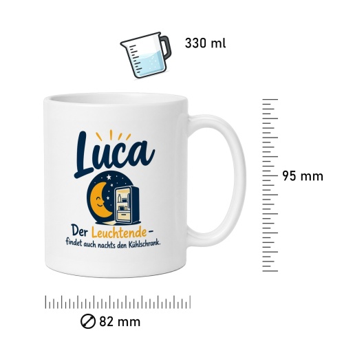 Tasse »Luca – Der Leuchtende«