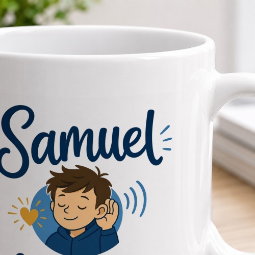 Tasse »Samuel – Gott hat erhört«