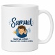 Tasse »Samuel – Gott hat erhört«