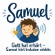 Tasse »Samuel – Gott hat erhört«