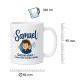 Tasse »Samuel – Gott hat erhört«