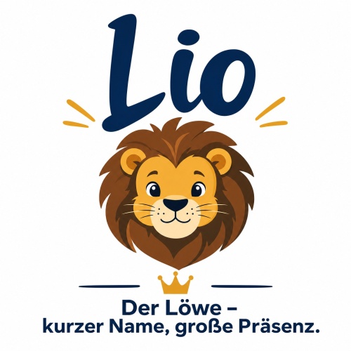 Tasse »Lio – Der Löwe, große...