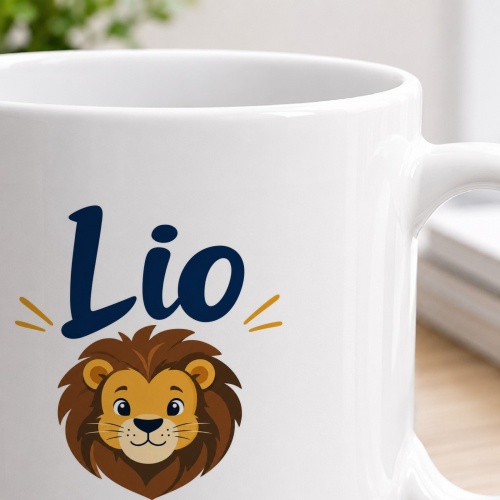 Tasse »Lio – Der Löwe, große Präsenz«