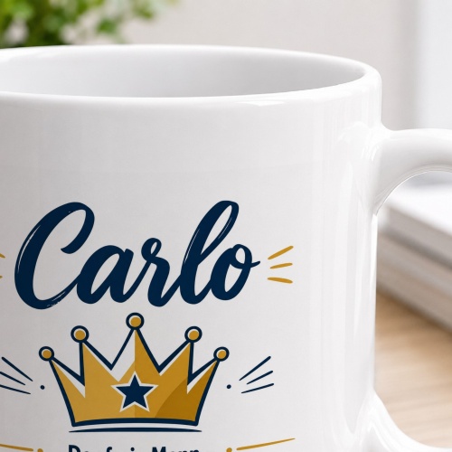 Tasse »Carlo – Der freie Mann«