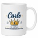 Tasse »Carlo – Der freie Mann«