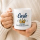 Tasse »Carlo – Der freie Mann«
