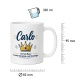 Tasse »Carlo – Der freie Mann«