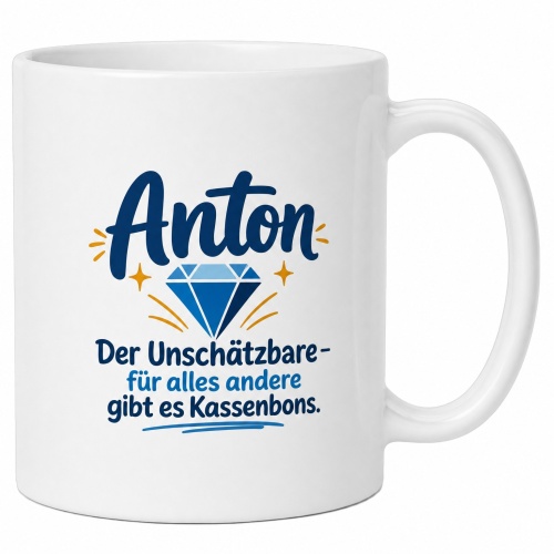 Tasse »Anton – Der Unschätzbare«