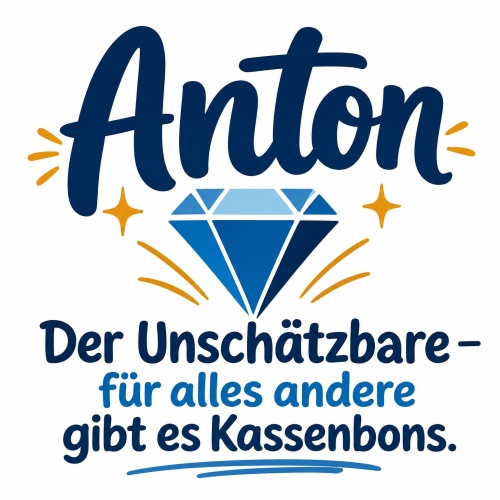 Tasse »Anton – Der Unschätzbare«