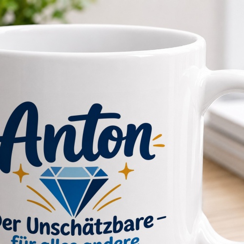 Tasse »Anton – Der Unschätzbare«