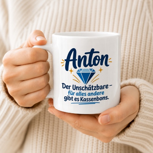 Tasse »Anton – Der Unschätzbare«