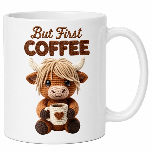 Tasse »But First Coffee« mit...