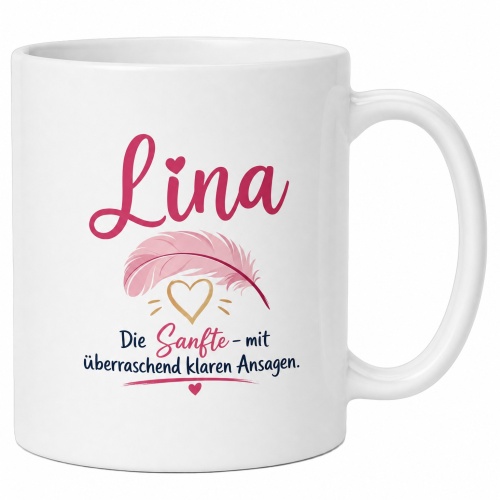 Tasse »Lina – Die Sanfte«