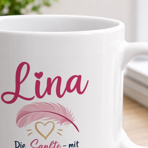 Tasse »Lina – Die Sanfte«