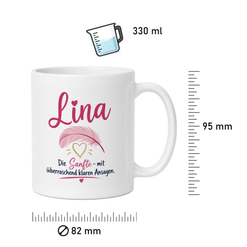 Tasse »Lina – Die Sanfte«