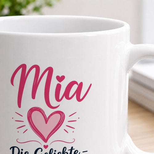 Tasse »Mia – Die Geliebte bekommt ihren Willen«
