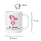 Tasse »Mia – Die Geliebte bekommt ihren Willen«