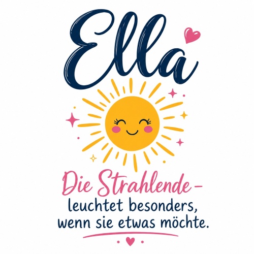 Tasse »Ella – Die Strahlende«