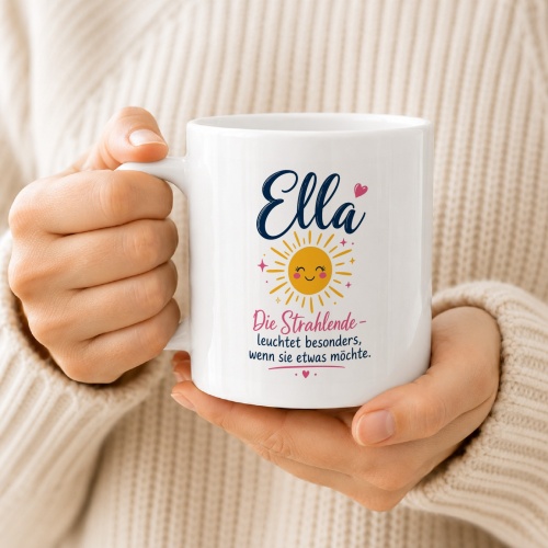 Tasse »Ella – Die Strahlende«